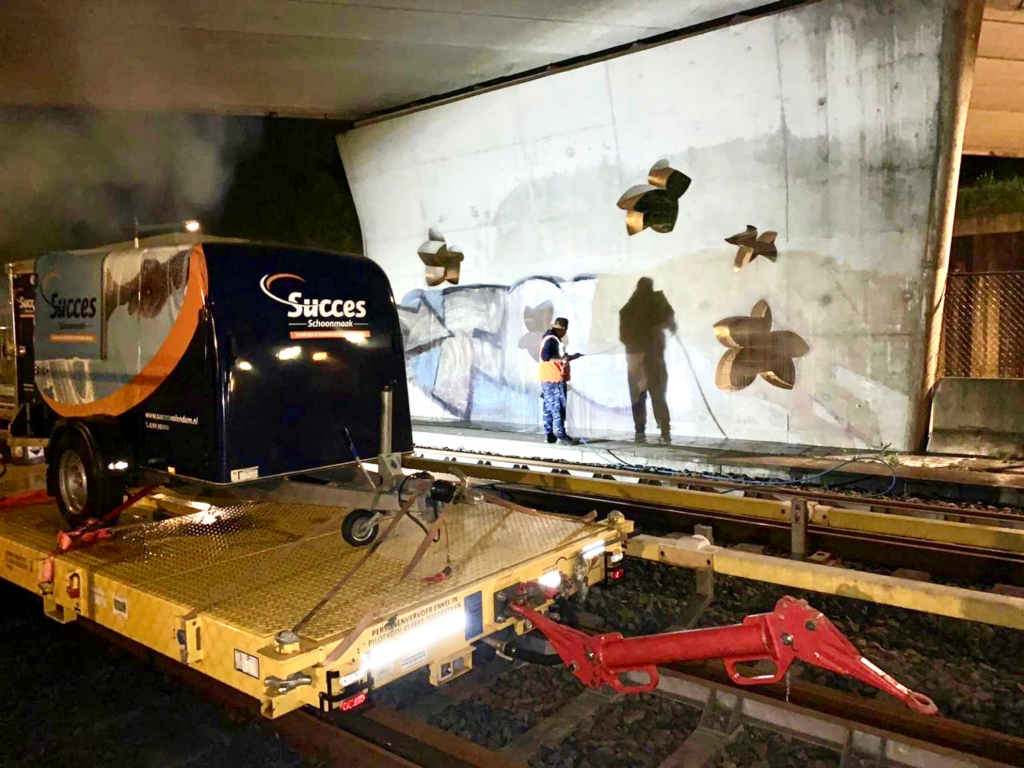 Graffiti verwijderen