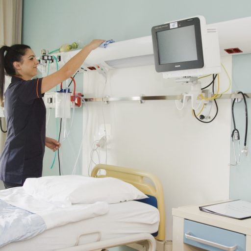 succes schoonmaak ziekenhuis