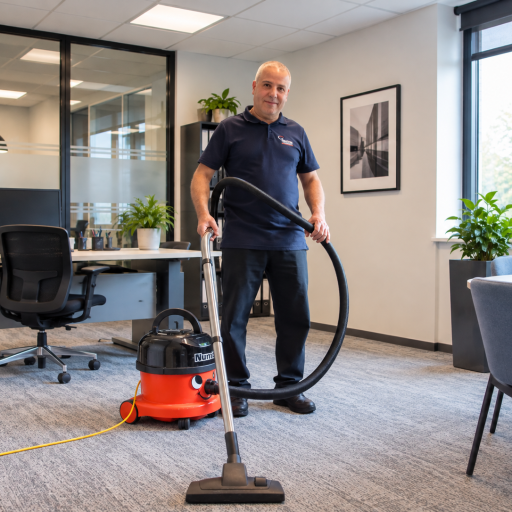 schoonmaker kantoor