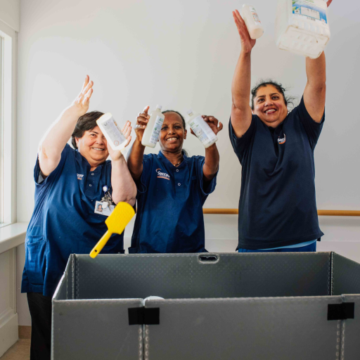 Duurzame initatieven Succes Schoonmaak